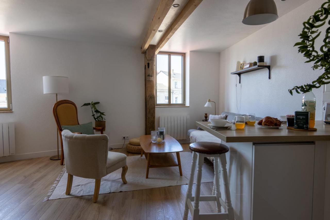 Appartement Duplex Saumur Centre, Refait A Neuf, A Proximite Du Chateau Экстерьер фото