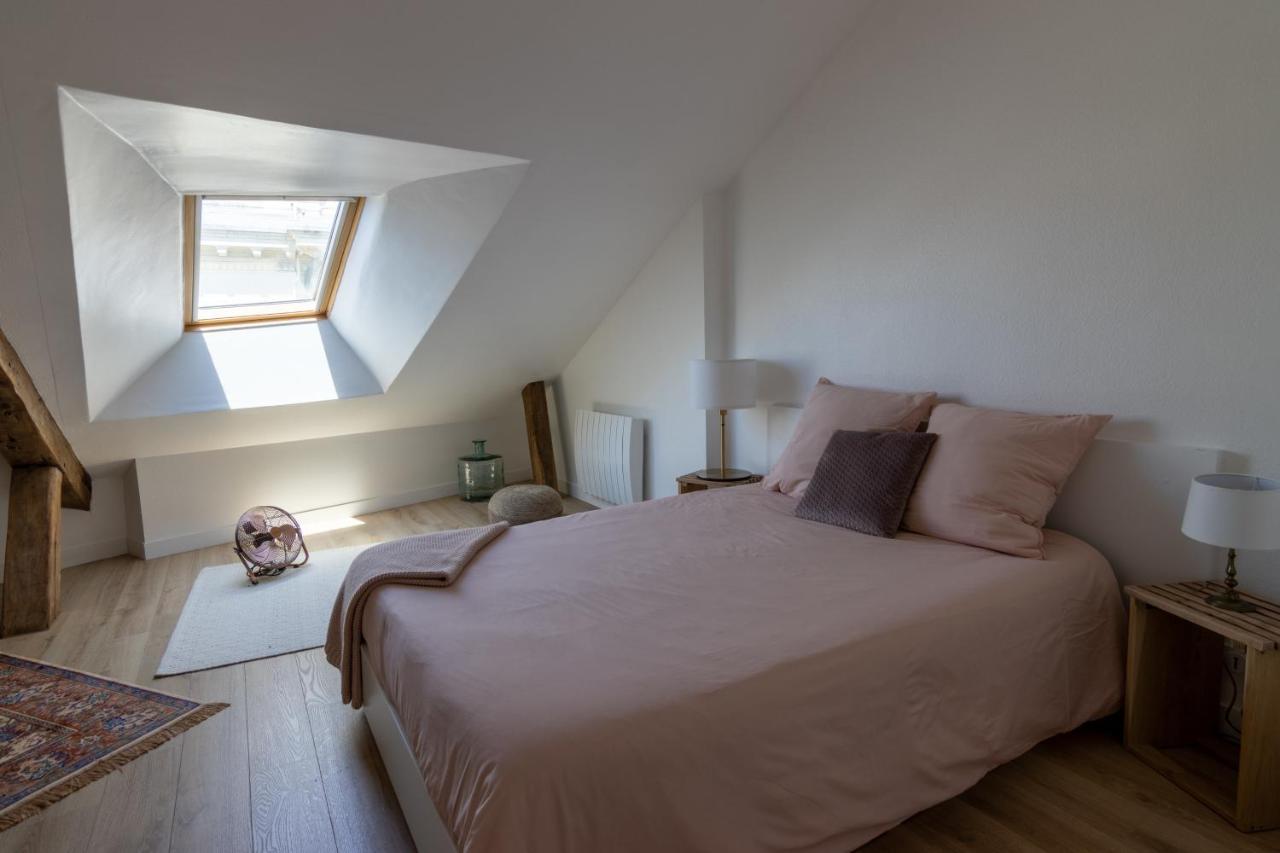 Appartement Duplex Saumur Centre, Refait A Neuf, A Proximite Du Chateau Экстерьер фото