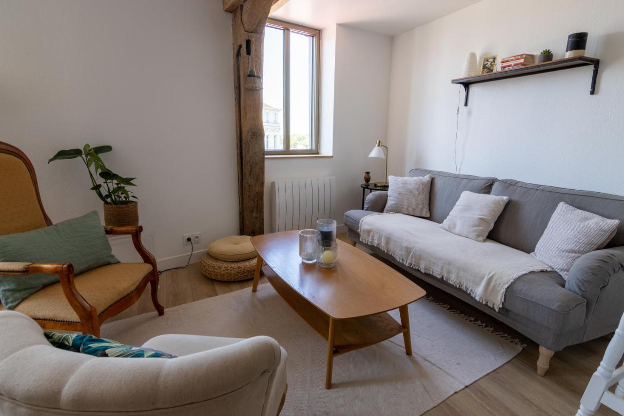 Appartement Duplex Saumur Centre, Refait A Neuf, A Proximite Du Chateau Экстерьер фото