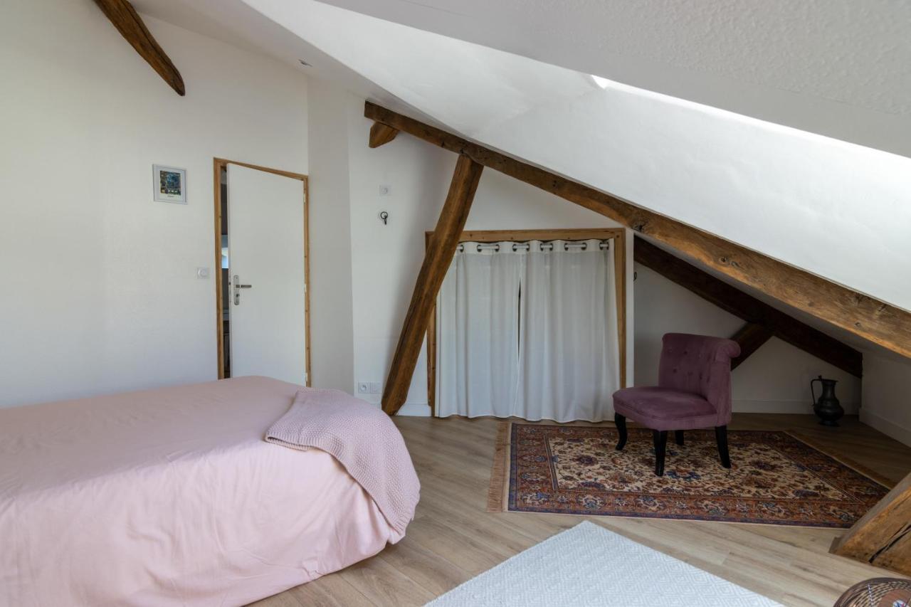 Appartement Duplex Saumur Centre, Refait A Neuf, A Proximite Du Chateau Экстерьер фото