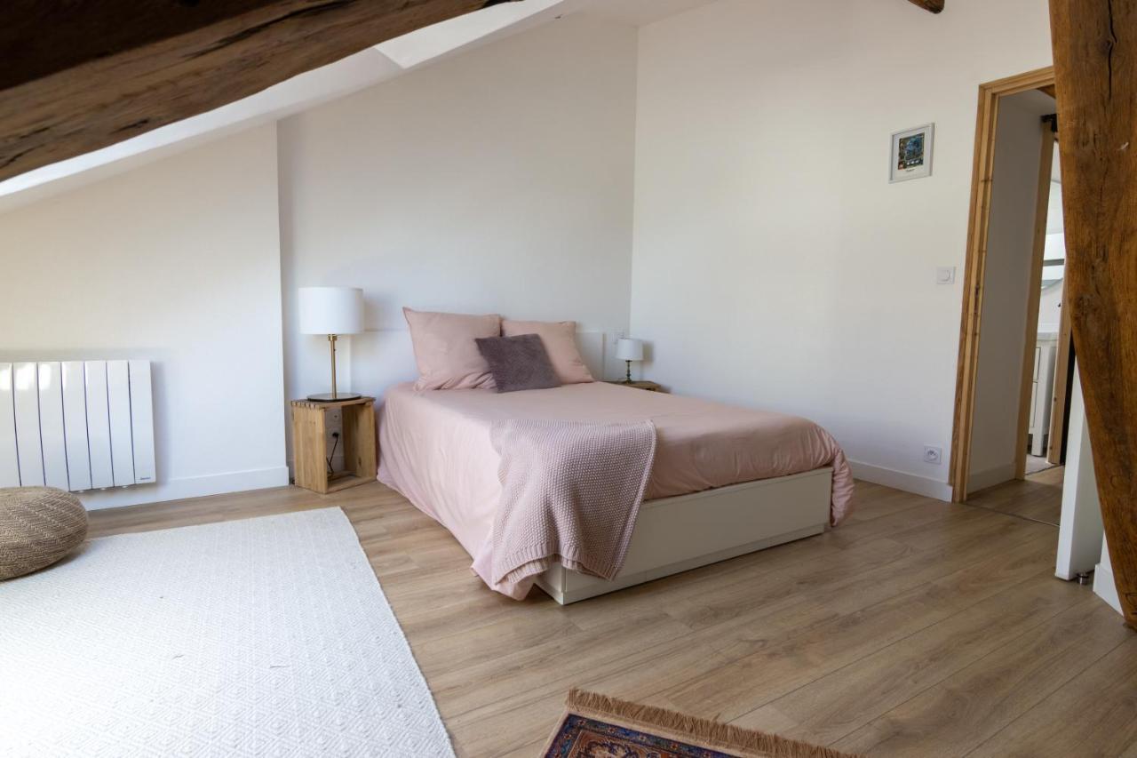 Appartement Duplex Saumur Centre, Refait A Neuf, A Proximite Du Chateau Экстерьер фото