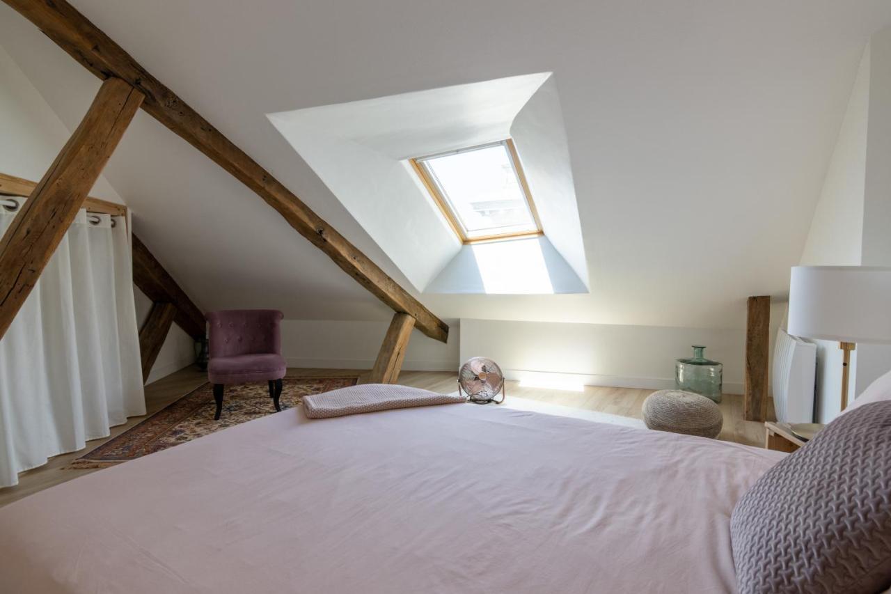 Appartement Duplex Saumur Centre, Refait A Neuf, A Proximite Du Chateau Экстерьер фото