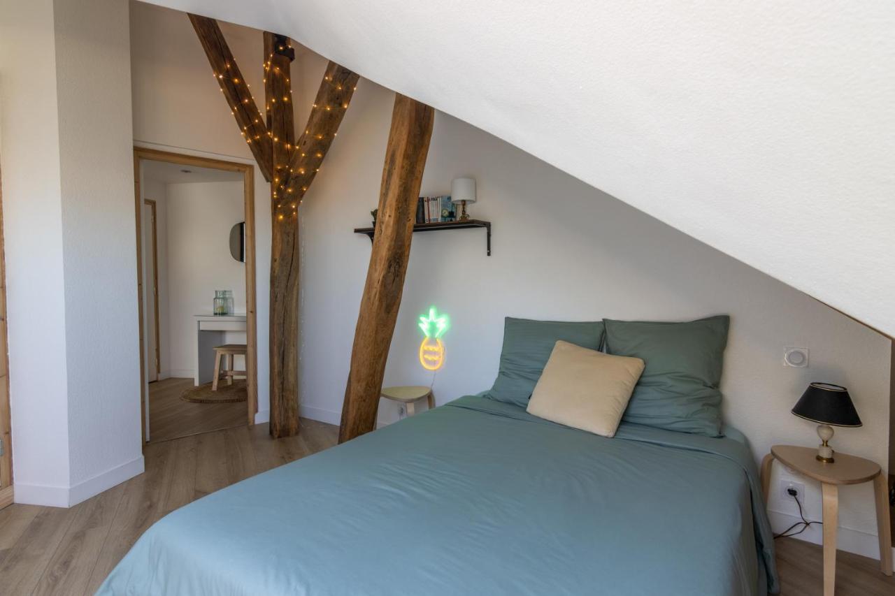 Appartement Duplex Saumur Centre, Refait A Neuf, A Proximite Du Chateau Экстерьер фото