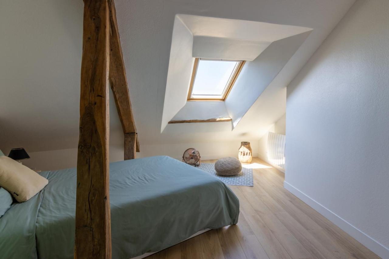 Appartement Duplex Saumur Centre, Refait A Neuf, A Proximite Du Chateau Экстерьер фото