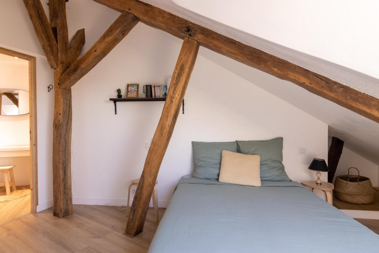 Appartement Duplex Saumur Centre, Refait A Neuf, A Proximite Du Chateau Экстерьер фото