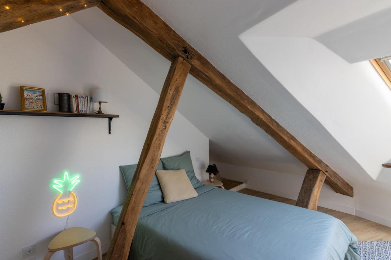 Appartement Duplex Saumur Centre, Refait A Neuf, A Proximite Du Chateau Экстерьер фото