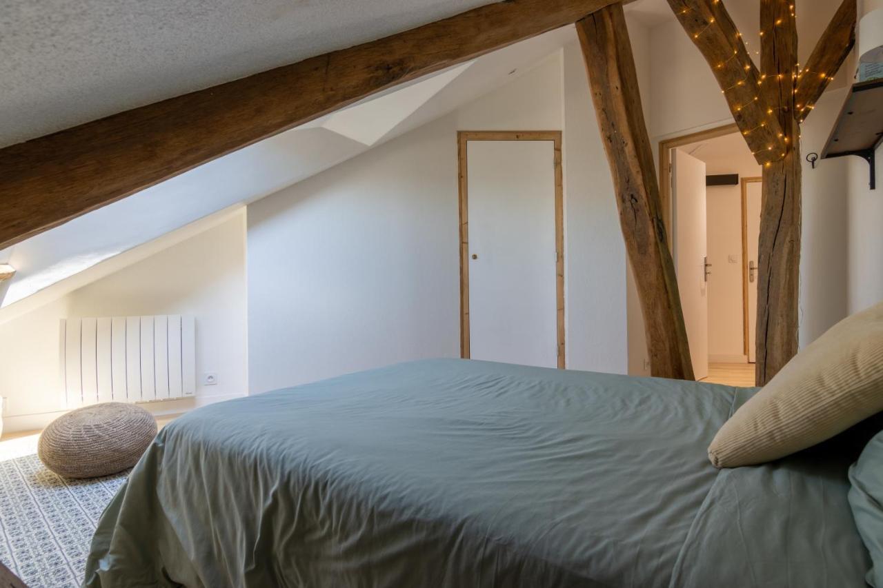 Appartement Duplex Saumur Centre, Refait A Neuf, A Proximite Du Chateau Экстерьер фото