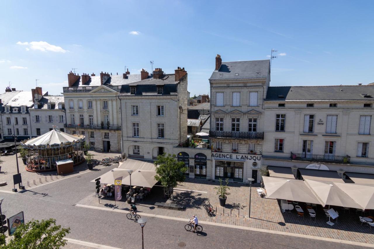 Appartement Duplex Saumur Centre, Refait A Neuf, A Proximite Du Chateau Экстерьер фото